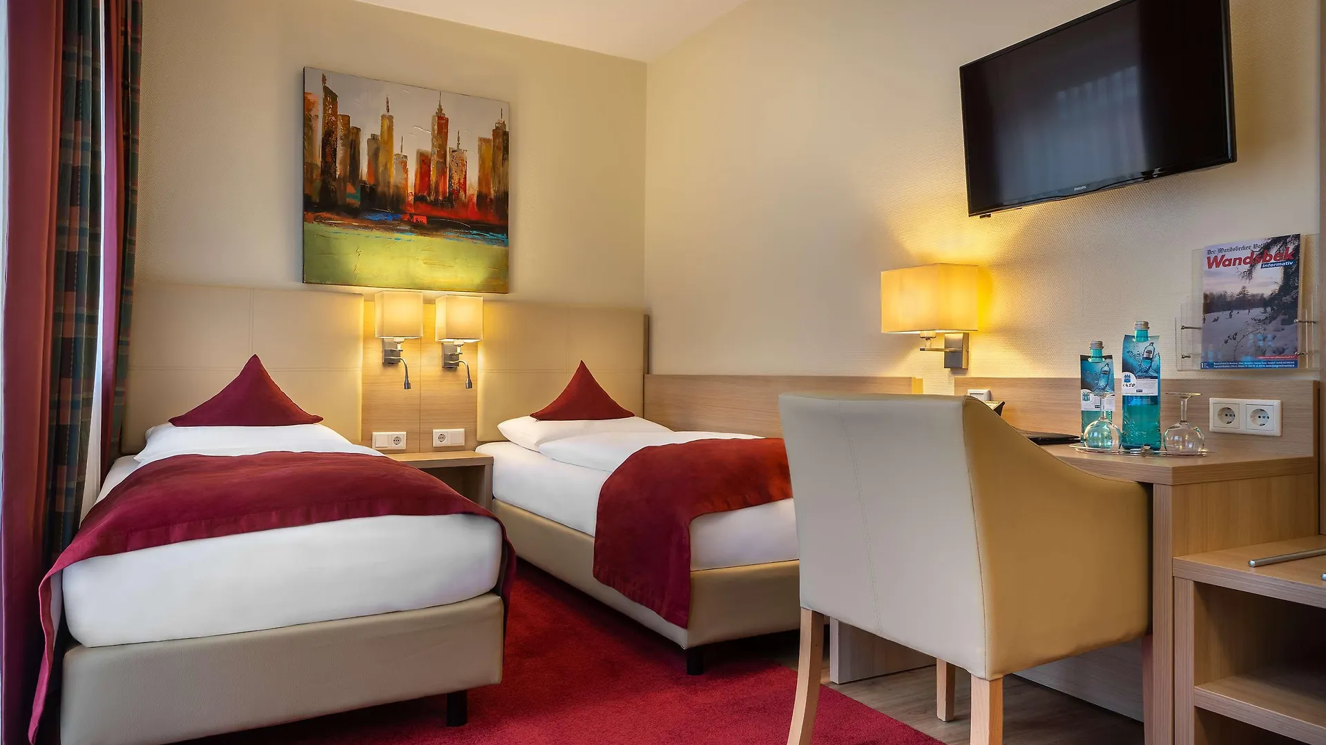 Garner Hotel Hamburg - Wandsbek Marktplatz 3*,