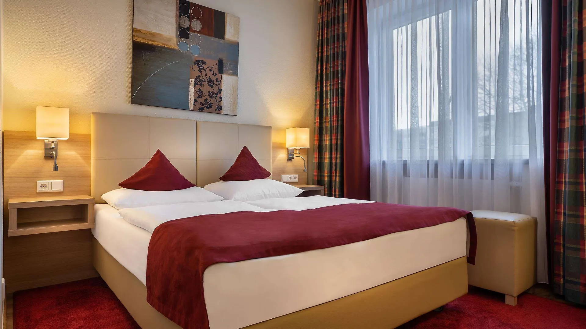 Garner Hotel Hamburg - Wandsbek Marktplatz 3*,  Germany