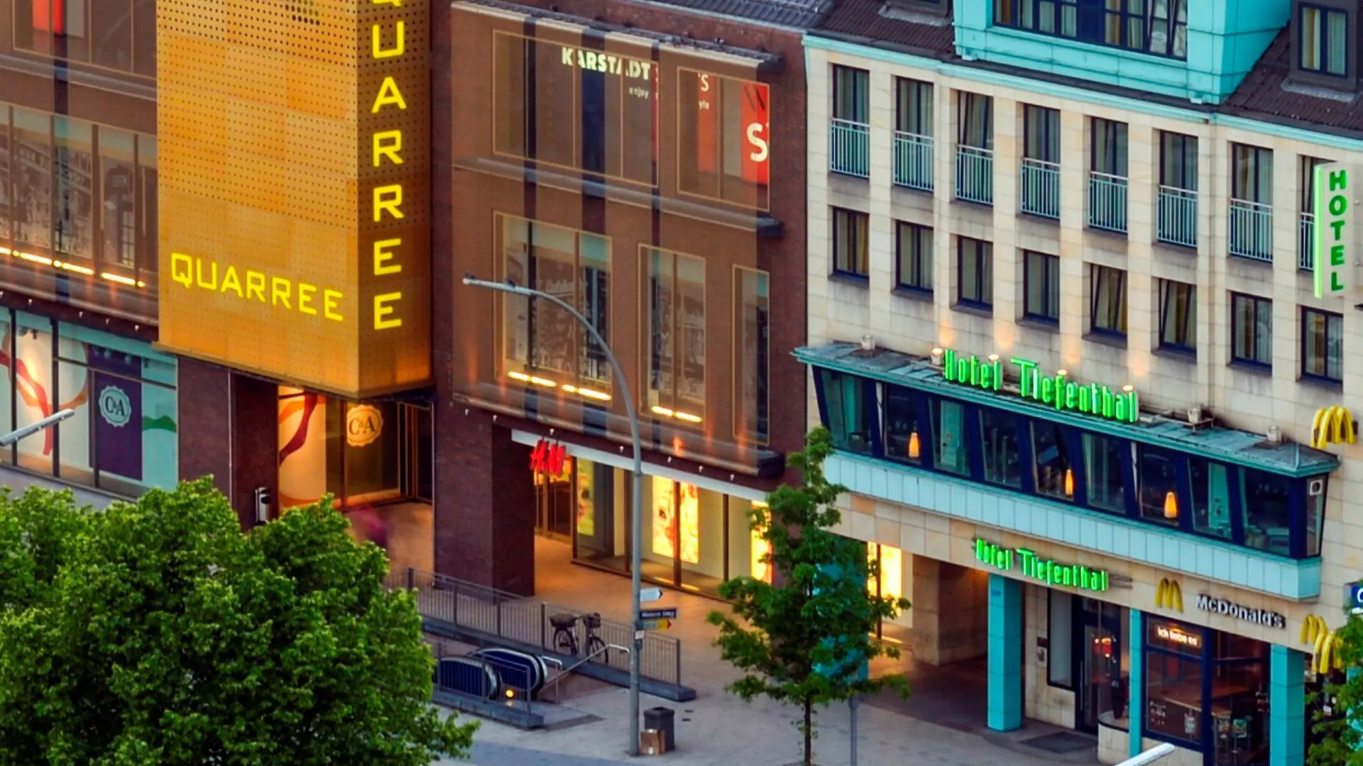 Garner Hotel Hamburg - Wandsbek Marktplatz