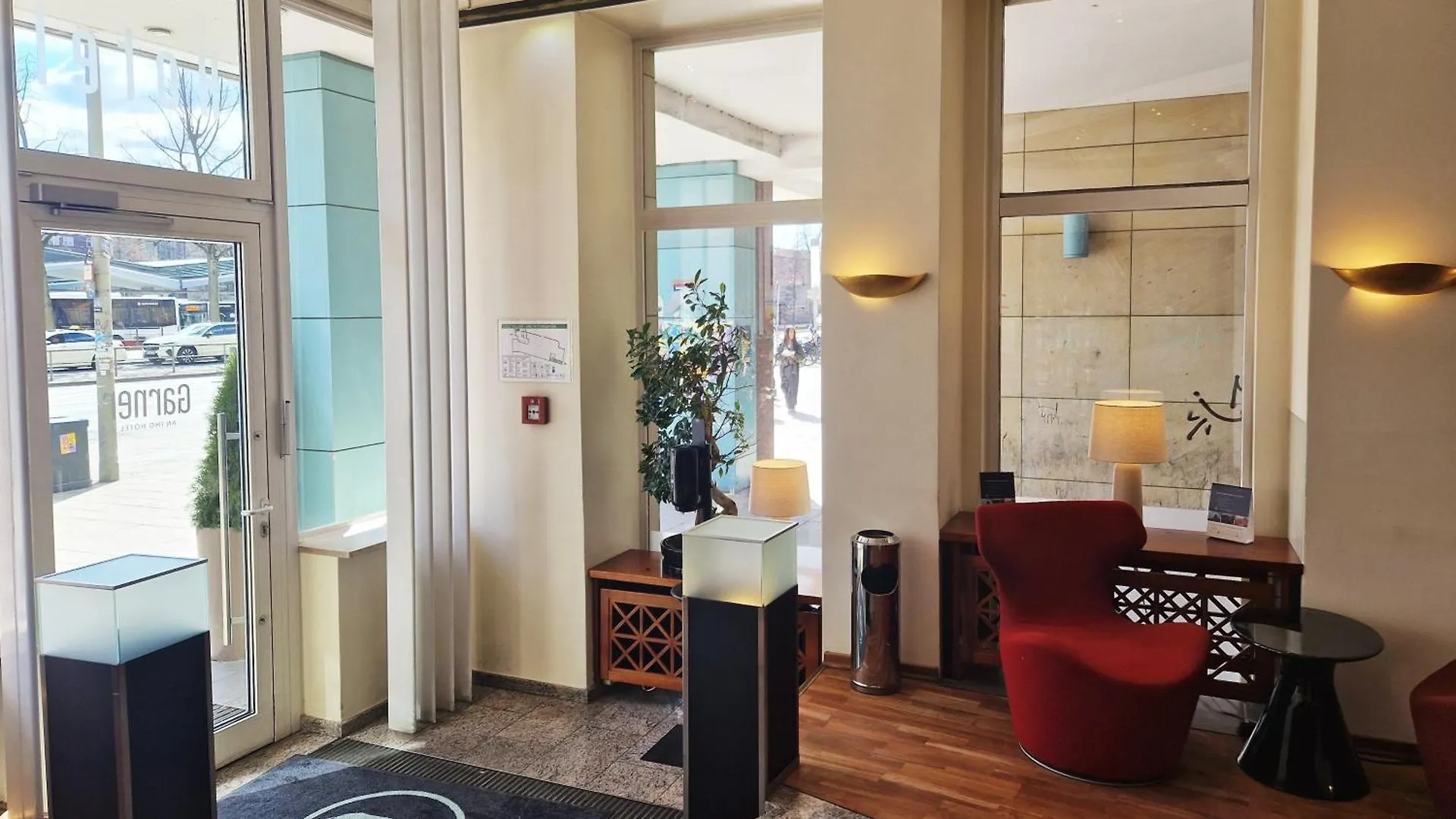 Garner Hotel Hamburg - Wandsbek Marktplatz location