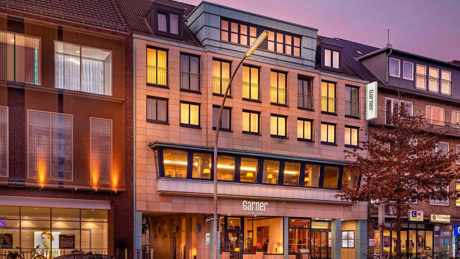Garner Hotel Hamburg - Wandsbek Marktplatz
