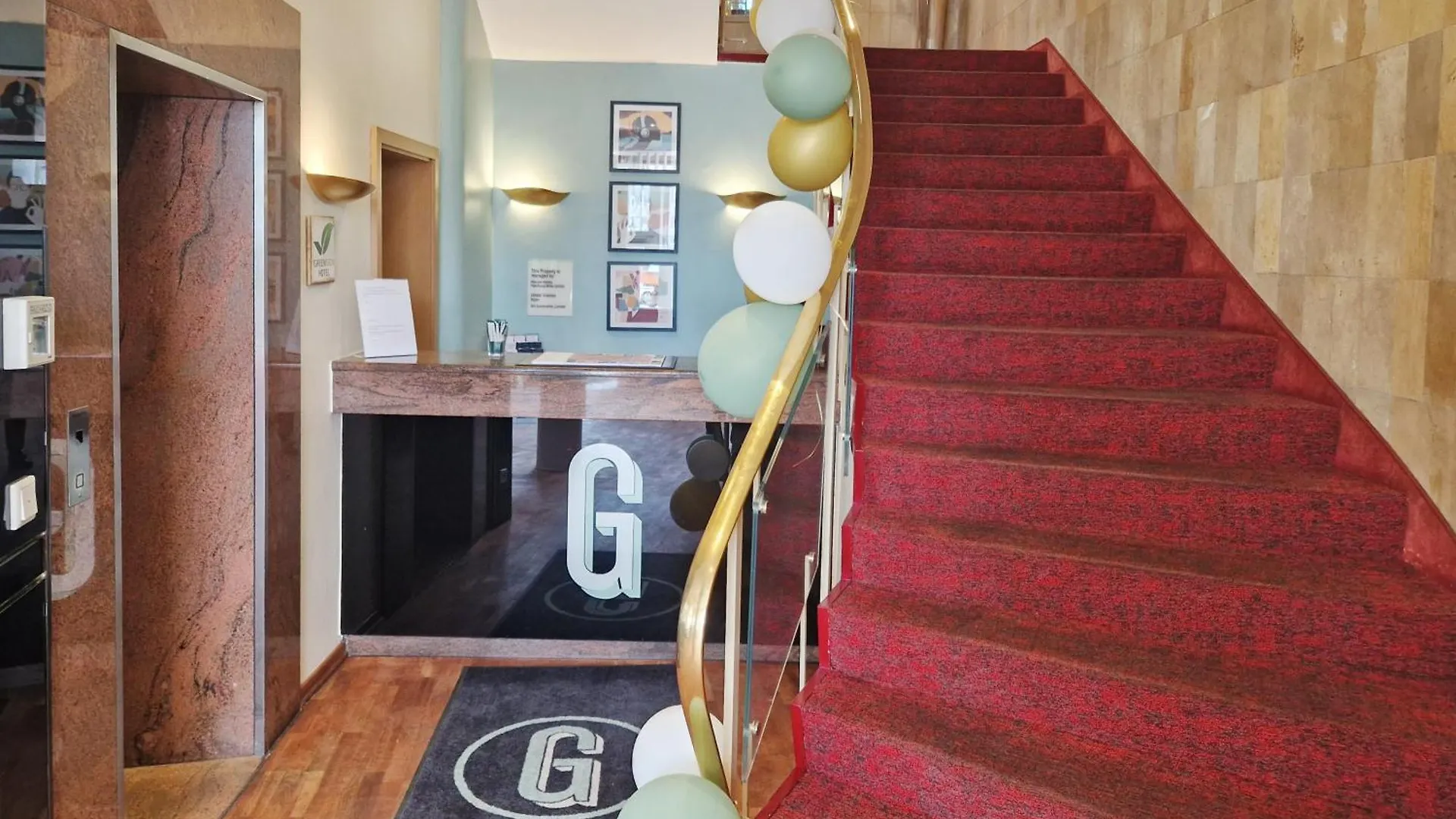Garner Hotel Hamburg - Wandsbek Marktplatz